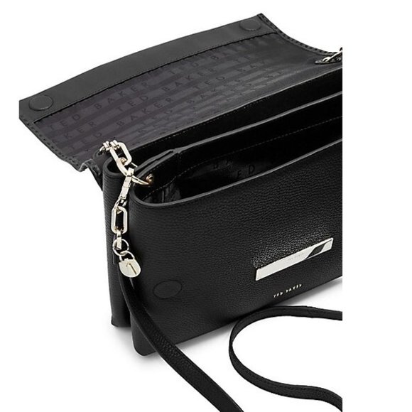 π€ New Ted Baker - Diaana Bar Shoulder Bag - Black π€ - Picture 2 of 13
